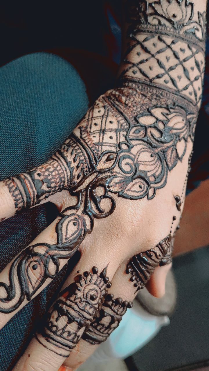 Arabic Mehndi